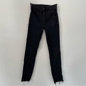 American Eagle Womens Black Jeans